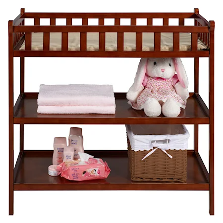 Casual 2-Shelf Changing Table